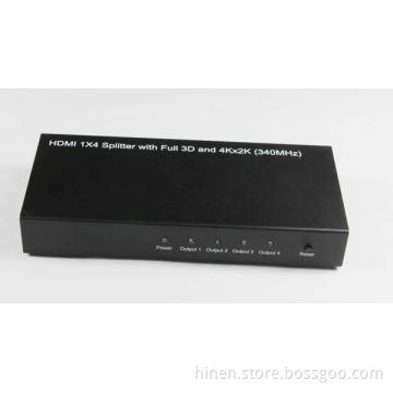 HDMI 1X4 Splitter with Full 3D and 4Kx2K (340MHz)